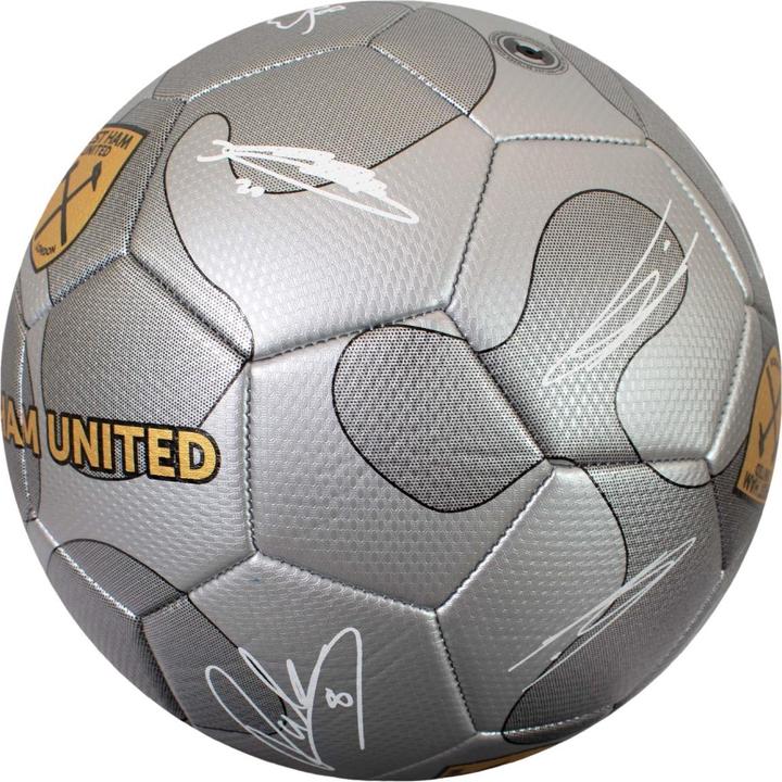 Produktbild West Ham United FC Fussball mit Unterschriften (5)