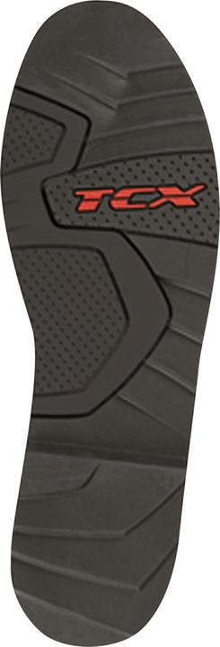 TCX Sole Pro2.1-Pro2-Comp2 nero-rosso 38-39 (39)