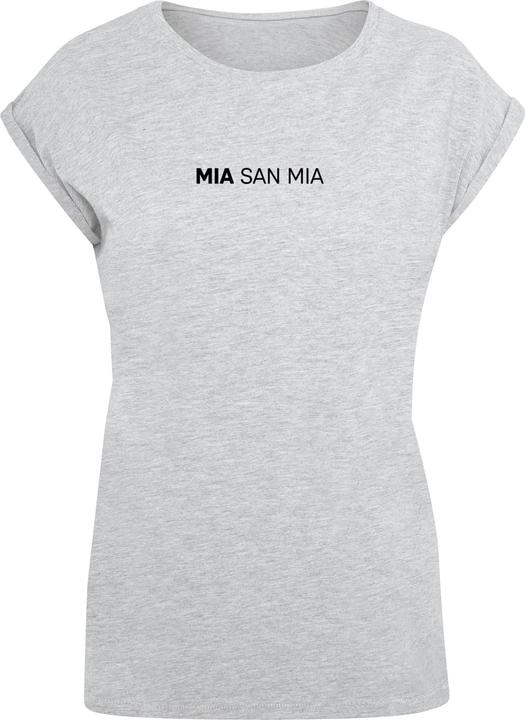 FC Bayern München Ladies Mia San Mia Extended Shoulder Tee - 112191