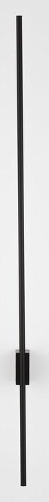 Actual product image Nova Luce TIEN LED wall light black 20W warm white 1.5x8.3x120cm 9081105