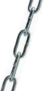 Actual product image Meister Round steel chain (5 m)