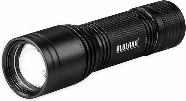 Actual product image Blulaxa LED torch 47574, 5 W, 230 ml, aluminium, black