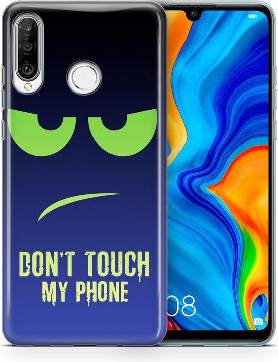 Produktbild König Design Huawei P30 Lite / P30 Lite New Edition Handyhülle Schutzcase Cover Ultra Dünn (Huawei P30 Lite New Edition, Huawei P30 Lite)
