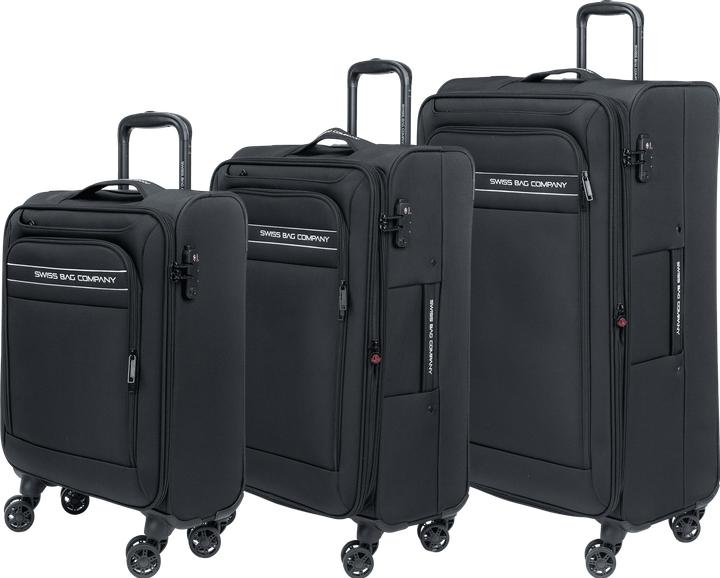 Immagine prodotto Swissbags Delemont (112 l, Bagaglio a mano (fino a 50 litri), M (50 - 90l), L (90 - 115l))