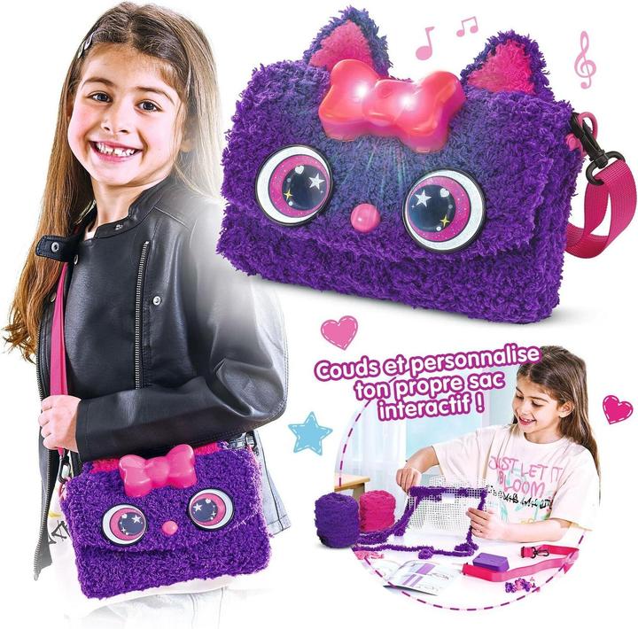 Produktbild VTech Kid'Couture - Mon sac Magic'Fashion (chat) (Französisch)