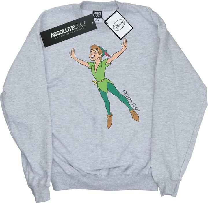 Disney Classic Flying Peter Pan Sweatshirt (S)