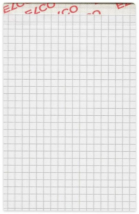 Produktbild Elco Notizblock Office 5er Pack (A7, Kariert)