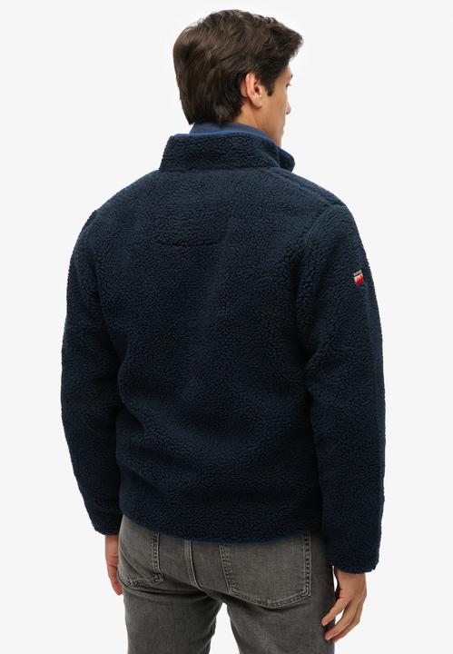 Immagine prodotto Superdry Outdoor Fleecejacke mit durchgehendem Reissverschluss (S)