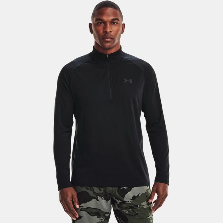 Produktbild Under Armour Tech 2.0 1/2 ZIp Trainingsshirt Herren (XL)