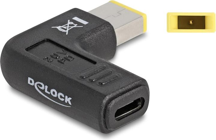 Produktbild Delock Adapter USB-C zu Lenovo 11.0 x 4.5 mm 90° gewinkelt (USB Typ-C, 3.71 cm)