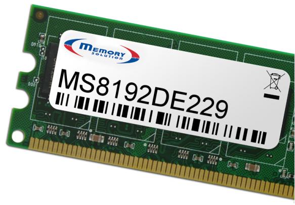 Image du produit Memorysolution DDR3 (Latitude XT3, 1 x 8GB)