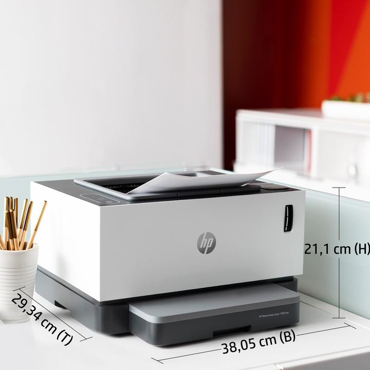 Immagine prodotto HP Neverstop Laser 1001 nw (Laser, Bianco e nero)