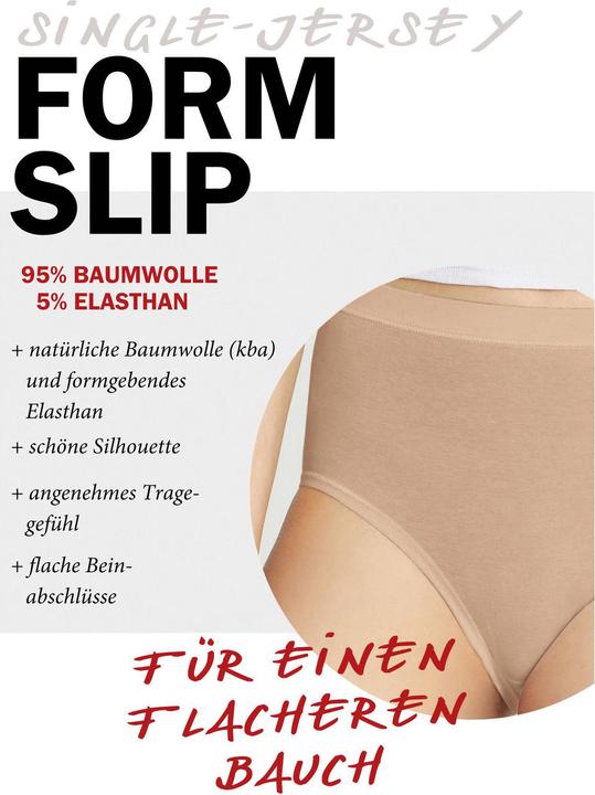 Produktbild Con-ta Damen-Formslip 2er-Pack (50, 2er Pack)
