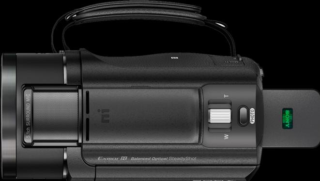 Actual product image Sony AX43A 4K (8.29 Mpx, 25p, 20 x)