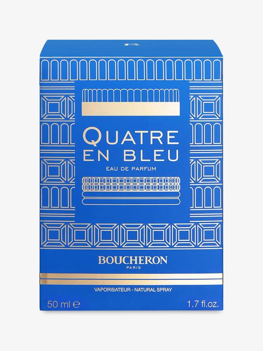 Actual product image Boucheron Quatre En Bleu (Eau de parfum, 50 ml)