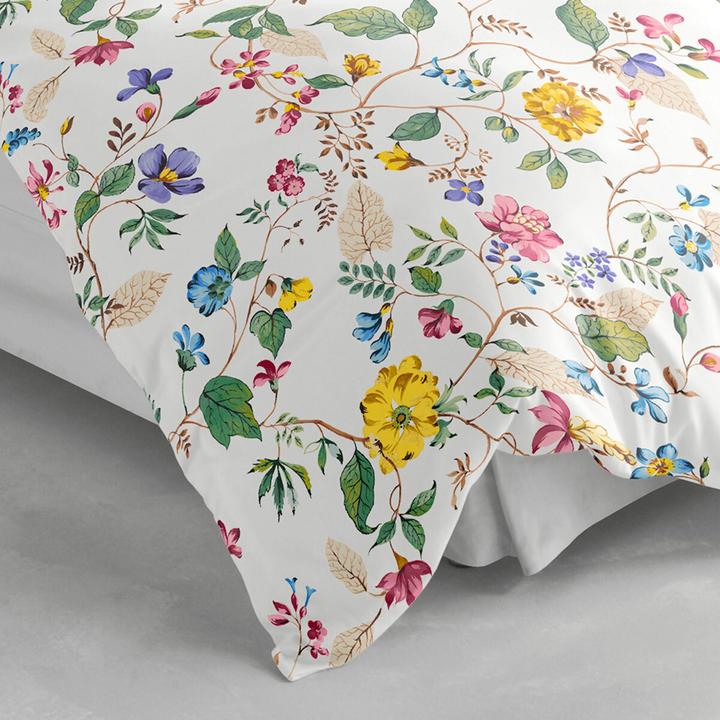 Produktbild Traumschlaf Blumenparadies (Duvetbezug, 155x220 cm + 80x80 cm)
