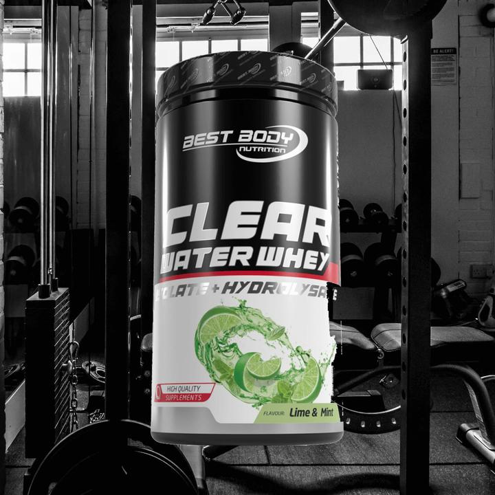 Image du produit Best Body Nutrition Clear Water Whey (Lime & Menthe, 1 pcs, 450.45 g)