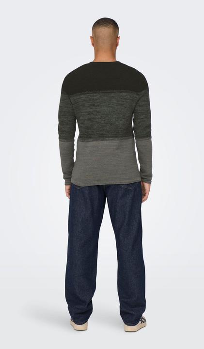 Image du produit Only & Sons Pull en maille structurée (S)