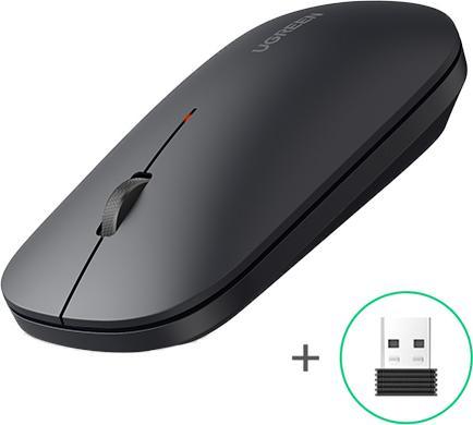 Produktbild Ugreen Portable Wireless Mouse (Black) (Kabellos)