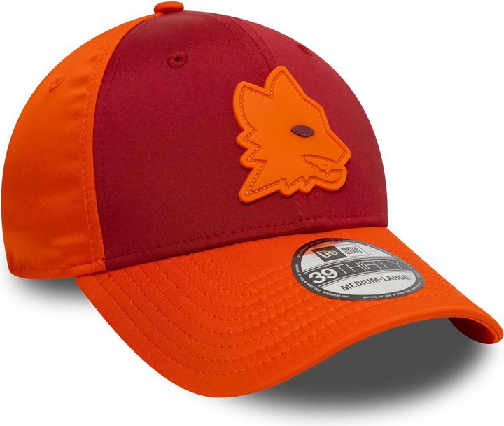 New Era 39Thirty Stretch Cap - RUBBER WOLF AS Rom - XS/S (XS)