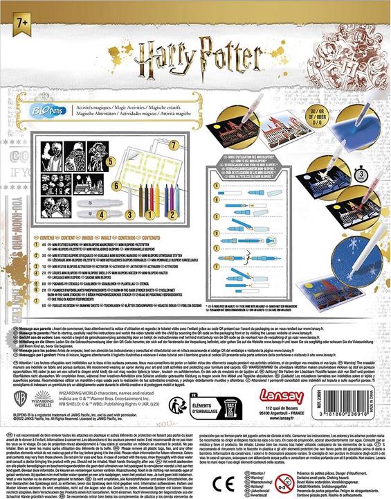 Produktbild Blopens Sprühstifteset Harry Potter