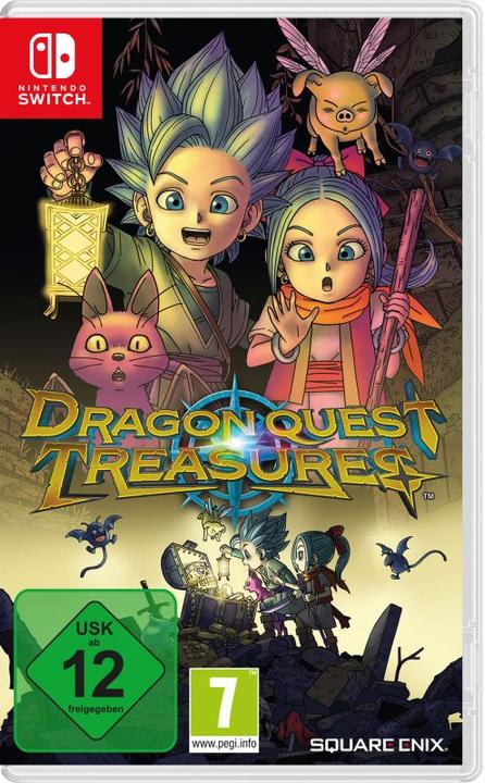 Produktbild Square Enix Dragon Quest Treasures (Switch, DE)