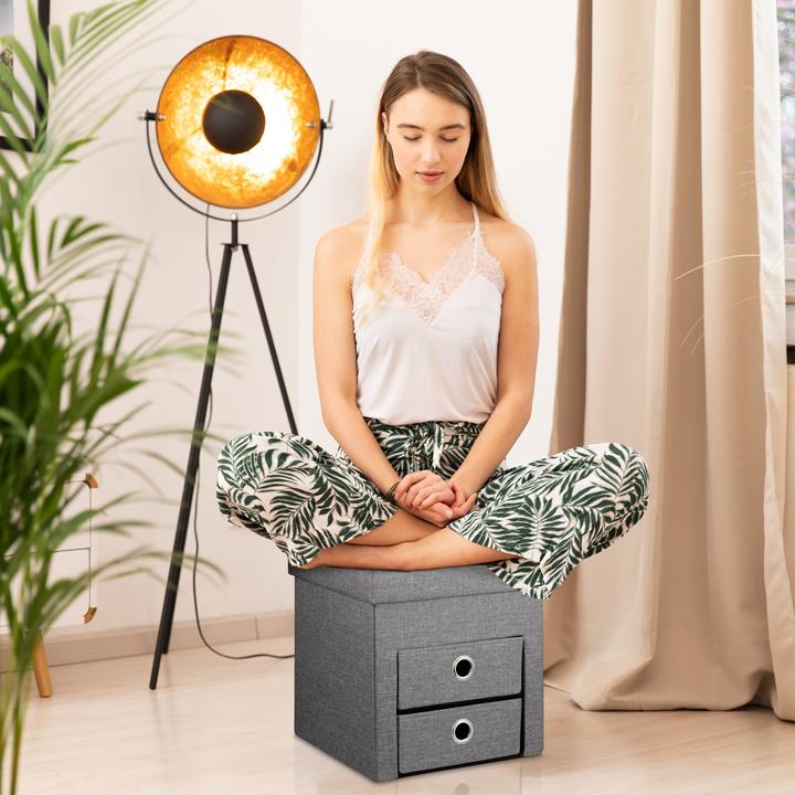 Actual product image Relaxdays Stool