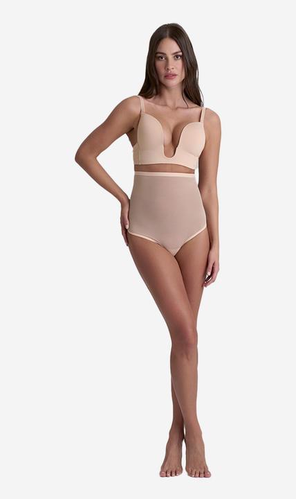 Image du produit Bye Bra Shapingslip Forming Tulle High Waist Thong (XXL, Une unité par pack)