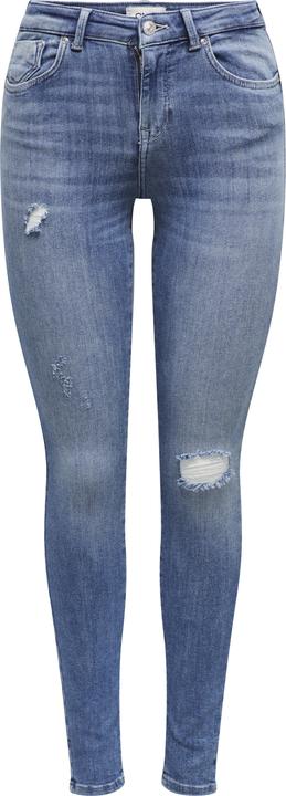 Actual product image Only ONLPower Life Mid Push Skinny Fit Jeans (34)