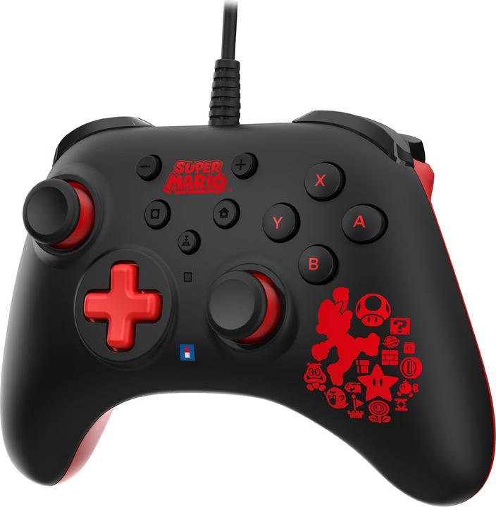 Actual product image HORI Horipad Turbo - Super Mario (Switch)