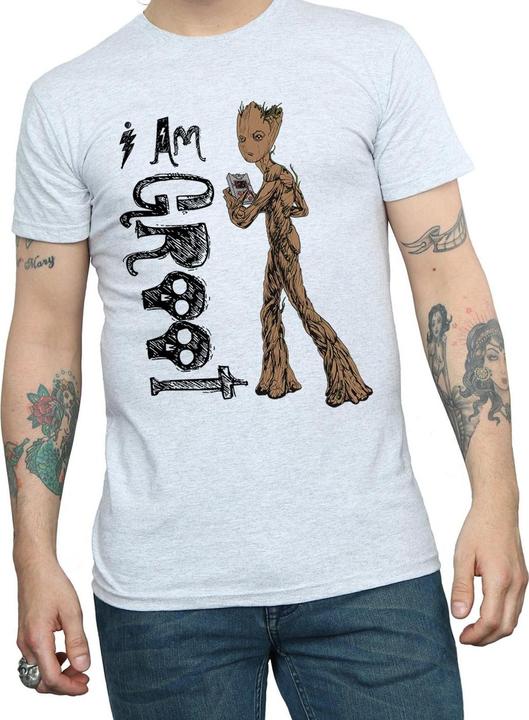 Produktbild Universal Textiles I Am Teenage Groot TShirt (L)