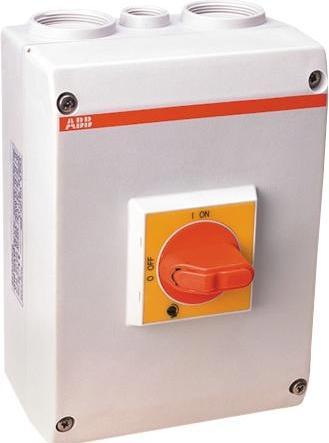Image du produit ABB Interrupteur de sécurité OTP 7,5kW
