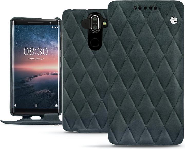 Actual product image Noreve Leather cover vertical (Nokia 8 Sirocco)
