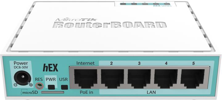 MikroTik Rb750gr3 Hex