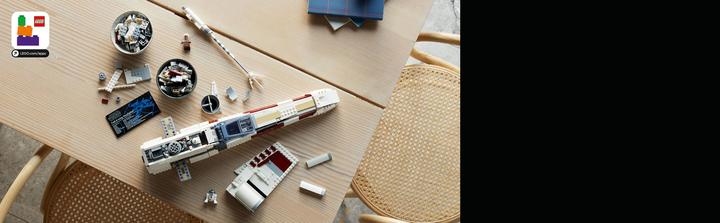 Produktbild LEGO X-Wing Starfighter (75355, LEGO Star Wars, LEGO Seltene Sets)