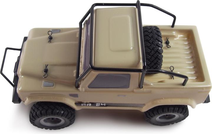 Produktbild Amewi AMX Rock Crawler AM24 4WD 1:24 RTR senffarben (RTR Ready-to-Run)