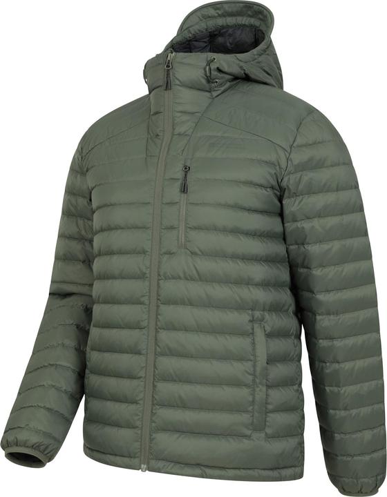 Immagine prodotto Mountain Warehouse Henry II Extreme Giacca Imbottita Imbottito in Piumino Uomo (XXS)