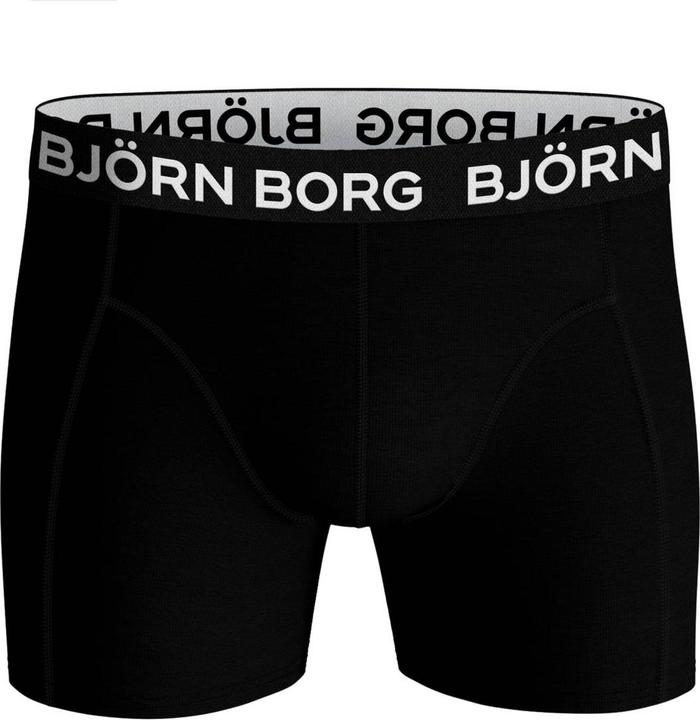 Immagine prodotto Björn Borg Boxer elasticizzati casual - 14059 (S, Confezione da 5 pezzi)