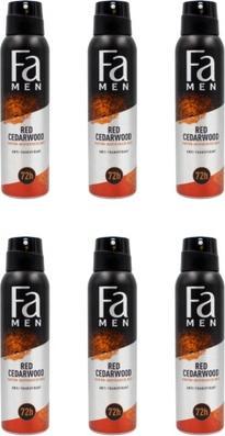 Fa Deospray Red Cedarwood (Spray, 150 ml)