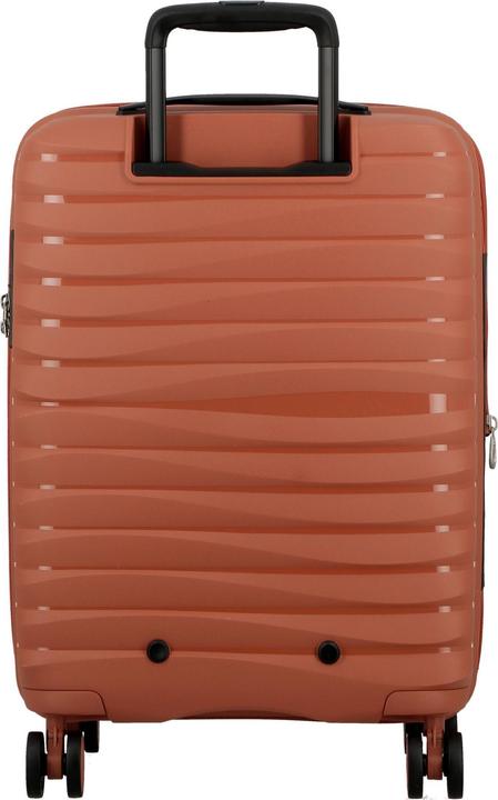Immagine prodotto Jump Xwave Carrello da cabina a 4 ruote da 55 cm con ripiegamento elastico (35 l, Bagaglio a mano (fino a 50 litri))