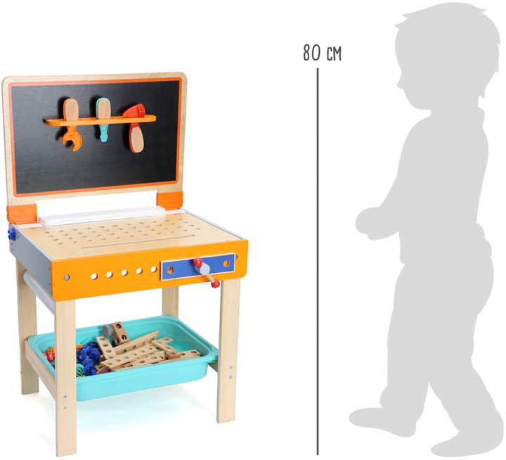 Image du produit small foot Établi avec table de peinture