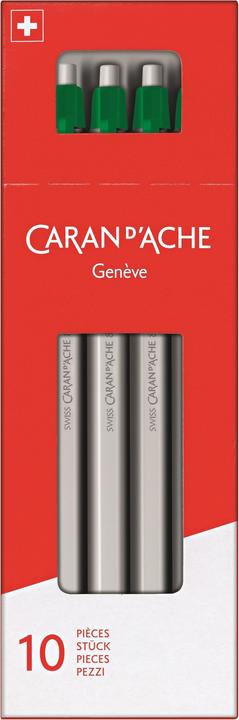 Produktbild Caran d'Ache Kugelschreiber 825 (Grün, 10 x)
