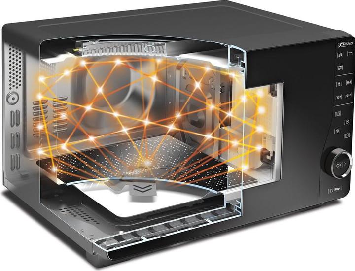 Image du produit Whirlpool MWF 421 SL Micro-ondes Plan de travail Combi micro-ondes (25 l)