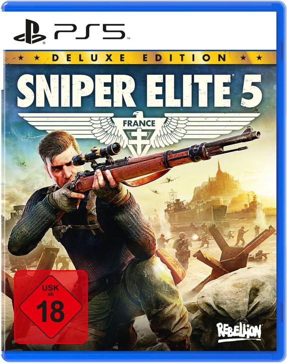 Sold Out Sniper Elite 5 - Édition Deluxe (PS5, DE)