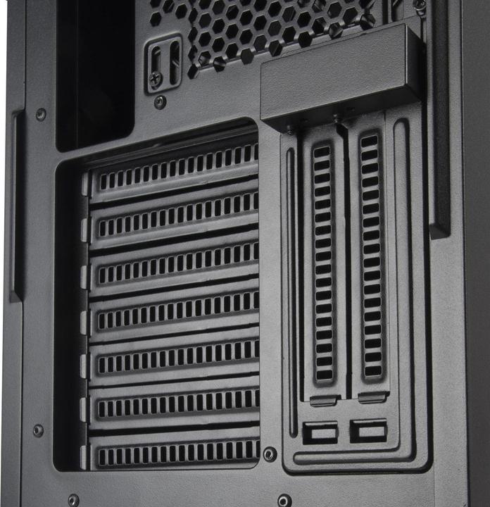 Image du produit Silverstone SilvStone SST-SED1-B ATX bk SST-SED1-B (ATX, SSI CEB, Mini-ITX, mATX, E-ATX, SSI EEB)