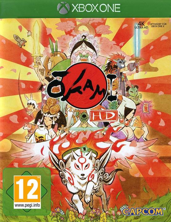 Immagine prodotto Capcom Okami HD (Xbox One X, Xbox Series X, Multilingue)