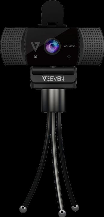 Immagine prodotto V7 WCF1080P, 2 MP, 1920 x 1080 Pixel, 30 fps, 1920x1080@30fps, 1080p, USB (2 Mpx)