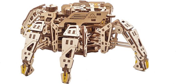 Actual product image Ugears Hexapod Explorer