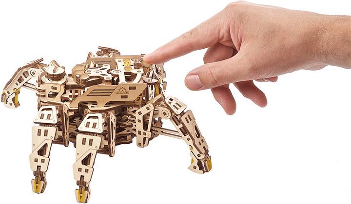 Actual product image Ugears Hexapod Explorer