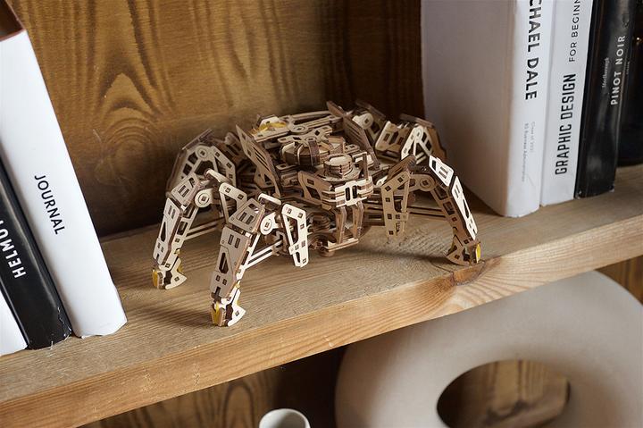 Actual product image Ugears Hexapod Explorer